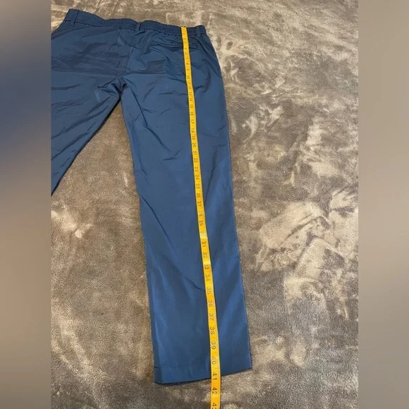 Kith Men's Navy Nylon Pants Size XL